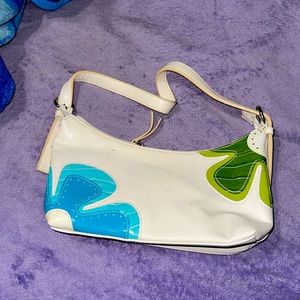 Y2K DAIST FLORAL HANDBAG